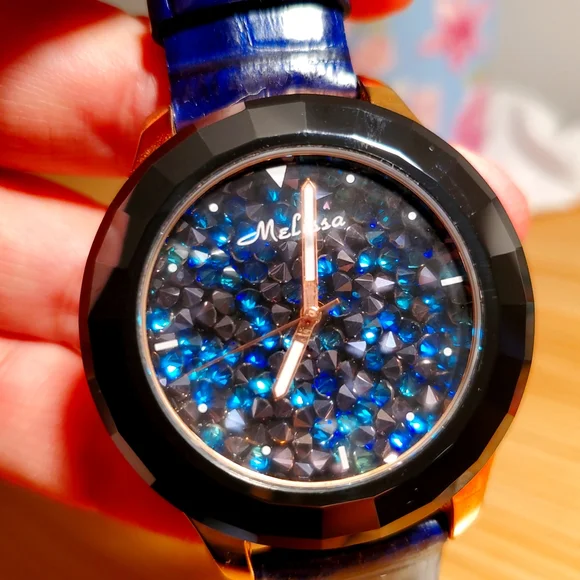 Night Star Series/Baby\'s Breath Sky Swarovski crystal watch Starry Sky Watch - Etsy main image 3